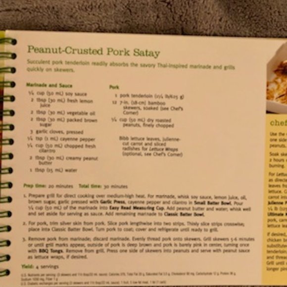 Retro Book Bundle: Magic Bullet Recipes and Grill It Quick! cookbook - Picture 7 of 7